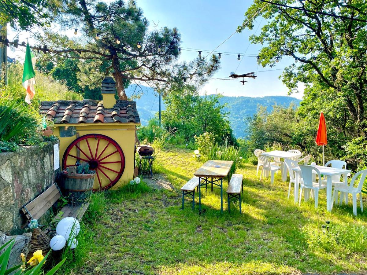 La Ginestra B&B Fosdinovo Exteriör bild