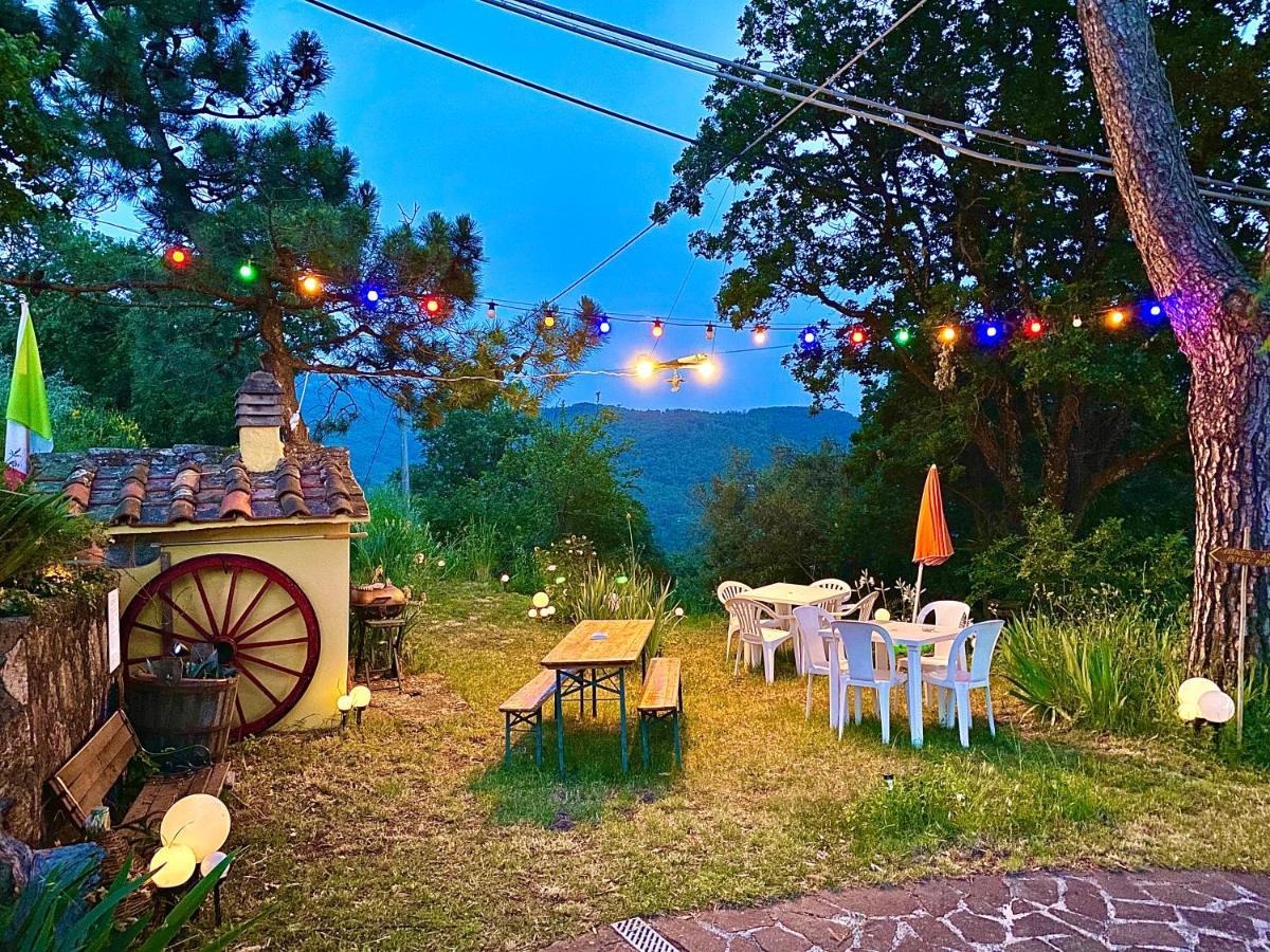 La Ginestra B&B Fosdinovo Exteriör bild